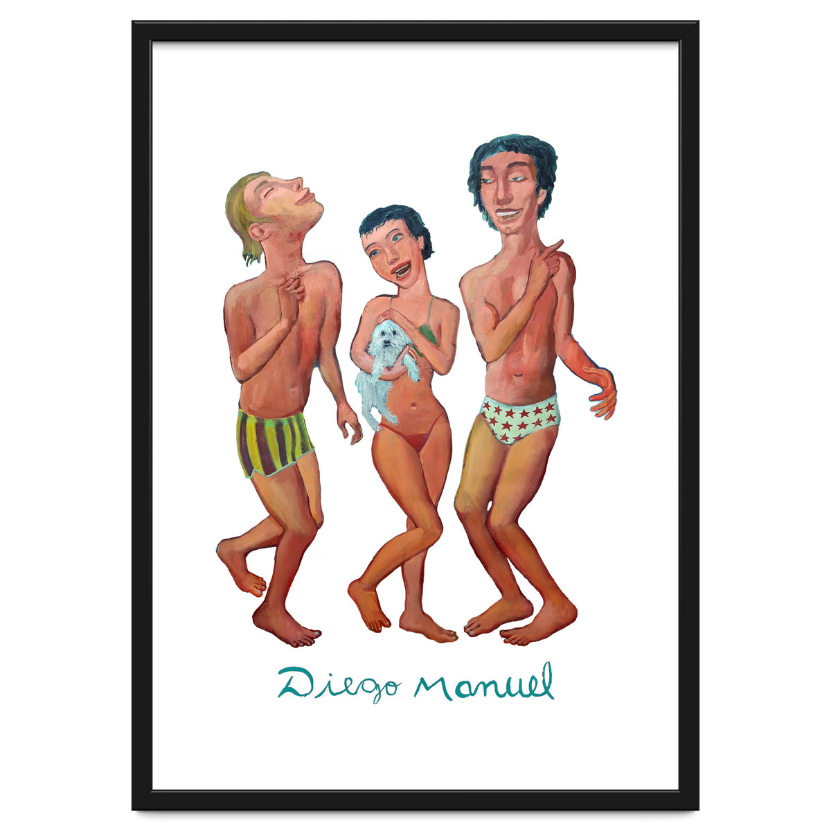 Bailando En La Playa 5ba