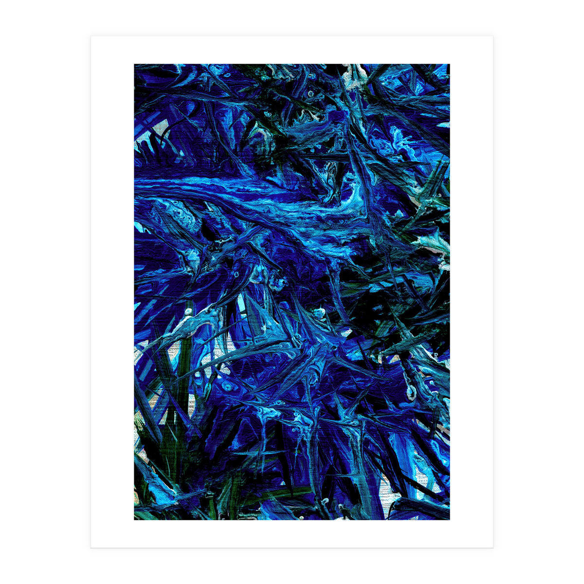 Blue  (Print Only)