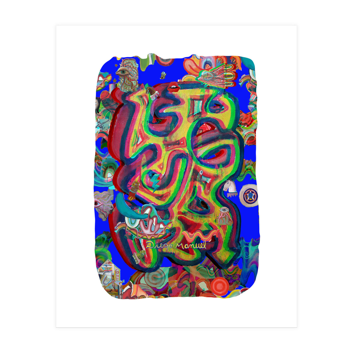 Graffiti 2021 New 45 Copia (Print Only)