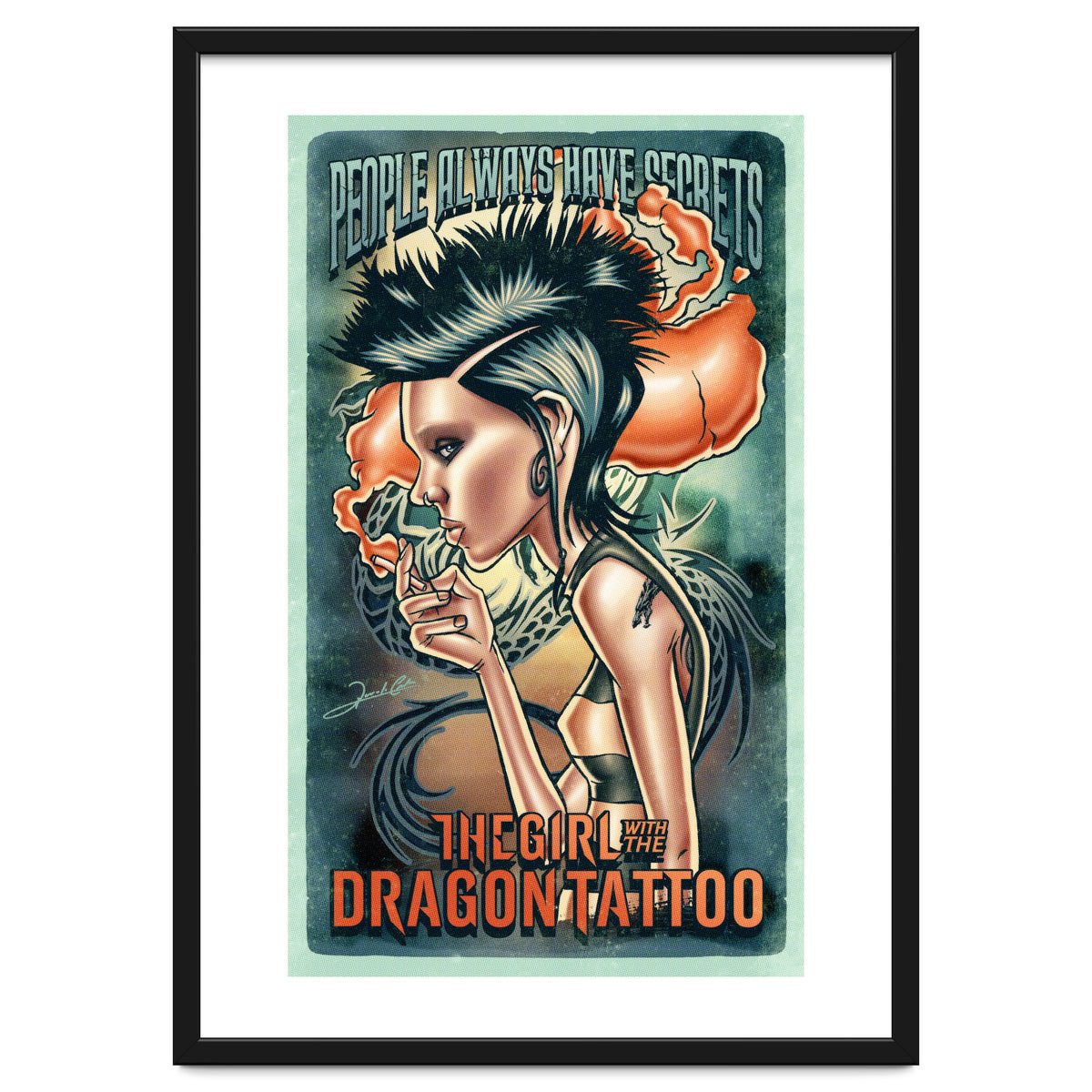 People Always Have Secrets