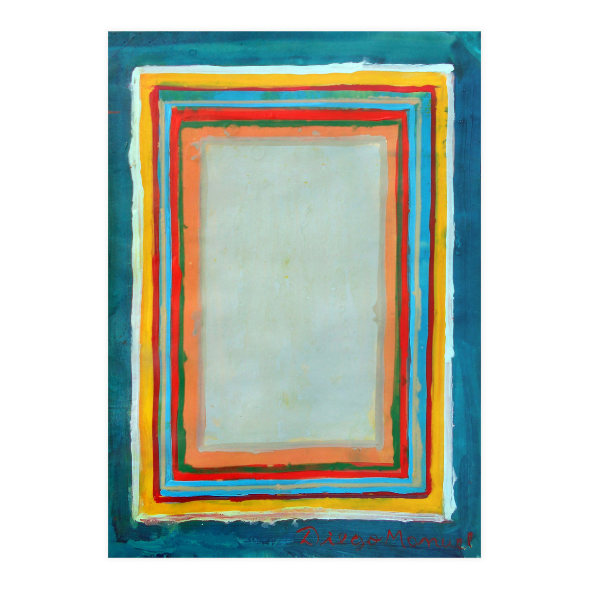 Cuadrado Sobre Cuadrado 2021 4 (Print Only)