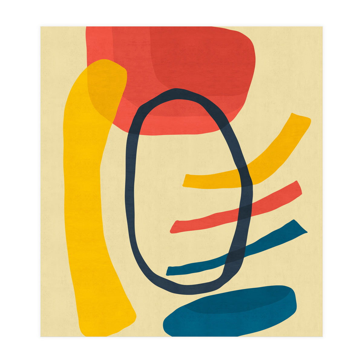 Abstrato IV (Print Only)