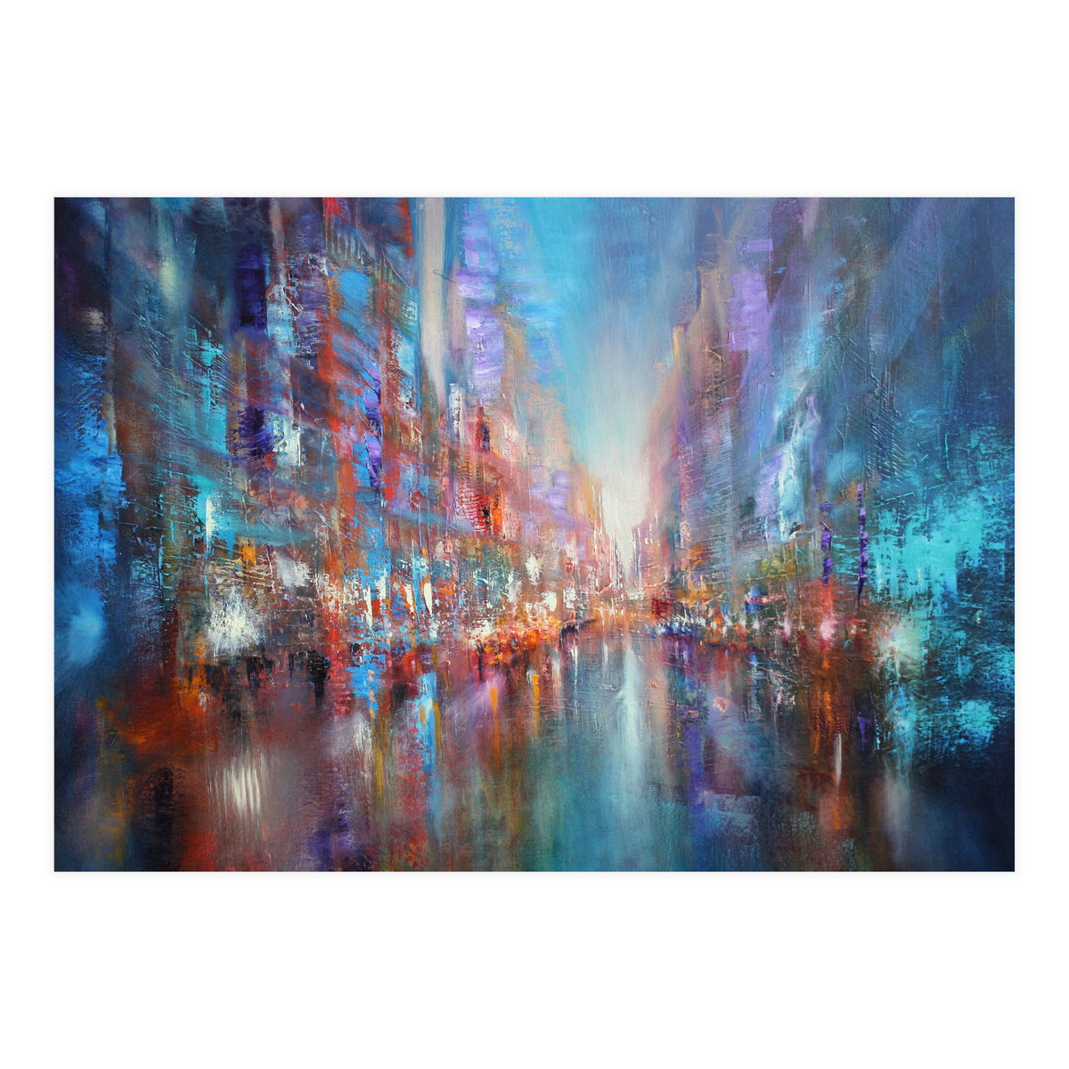 Die Blaue Stadt (Print Only)