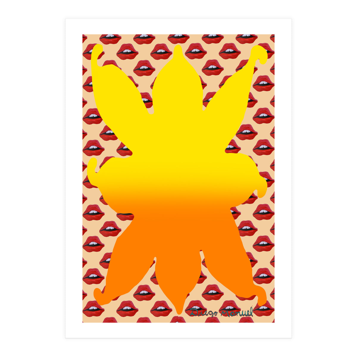 Graffiti Digital Nuevo 2023 122 (Print Only)