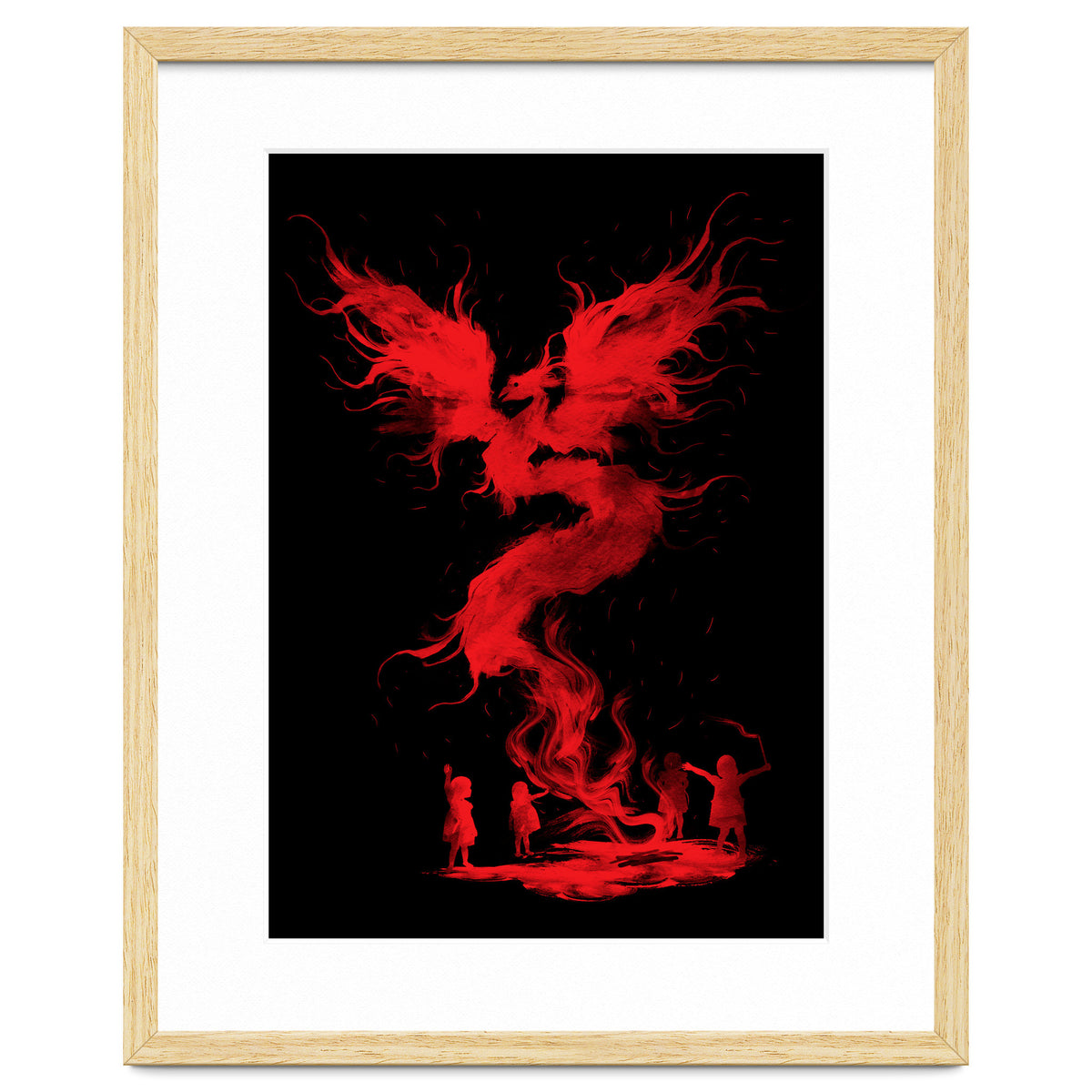 Let's the magic begin