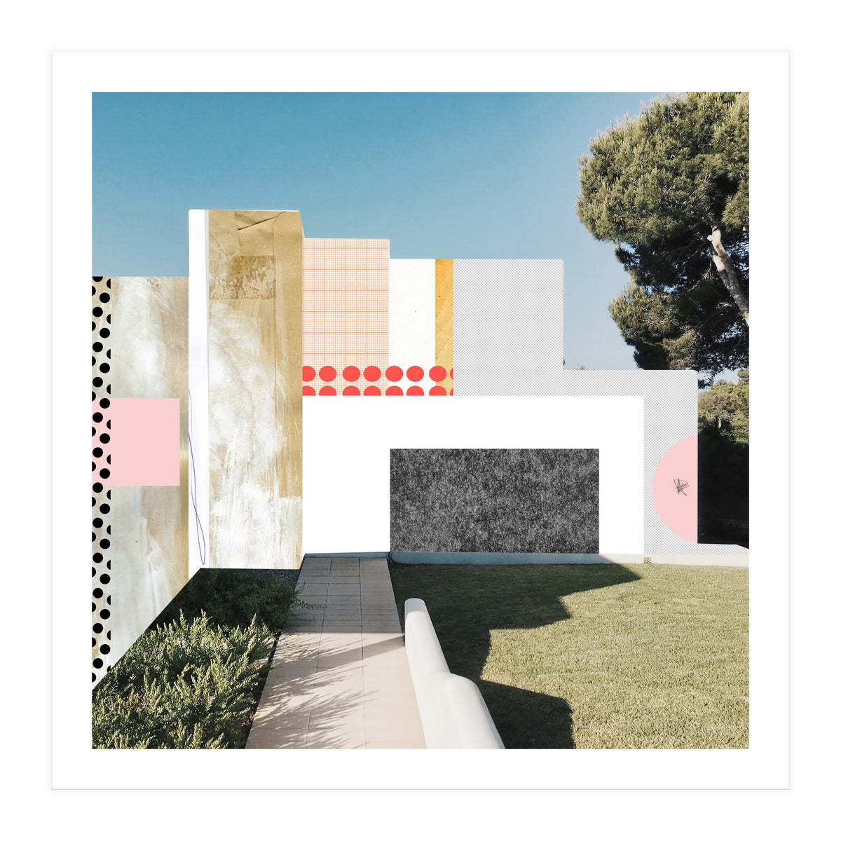 Abstract House Dream 17a (Print Only)