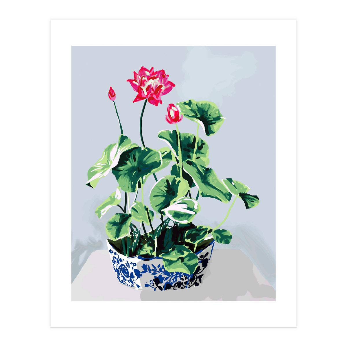 Moroccan Planter (Print Only)