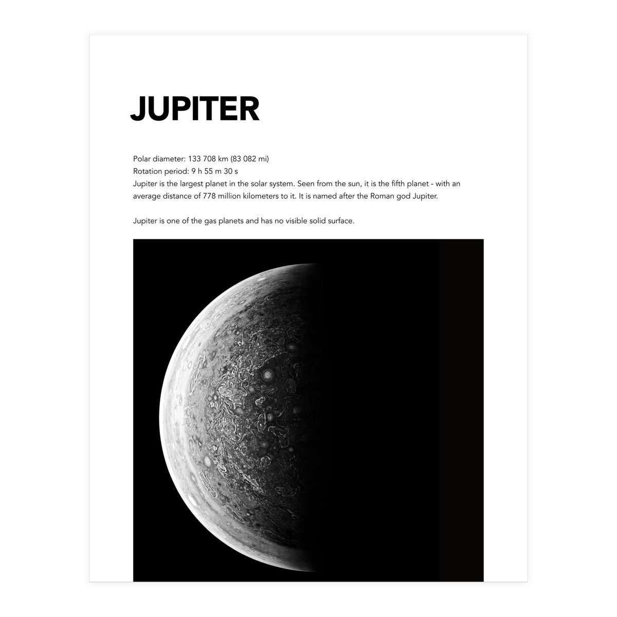 JUPITER (Print Only)