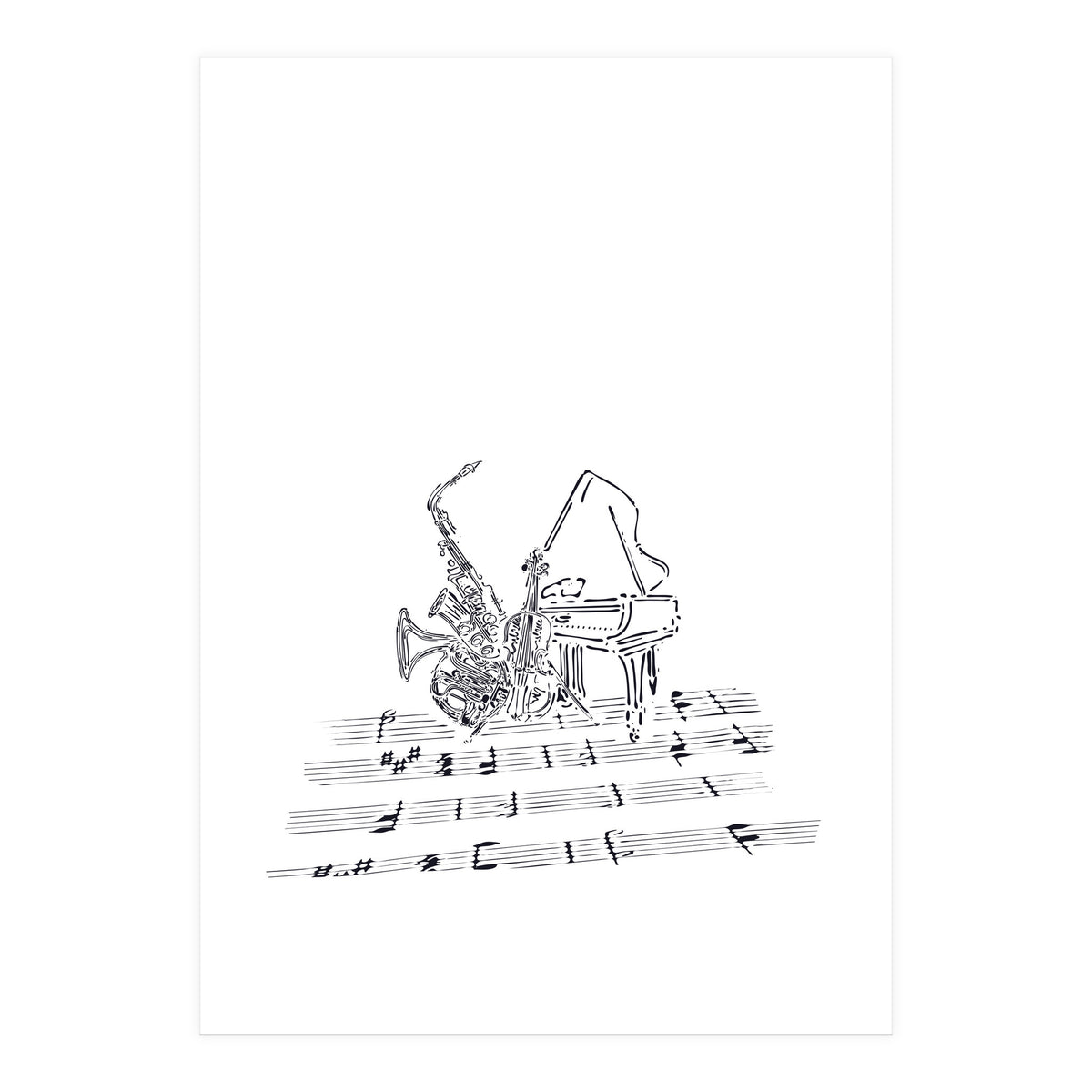 The Band (Print Only)