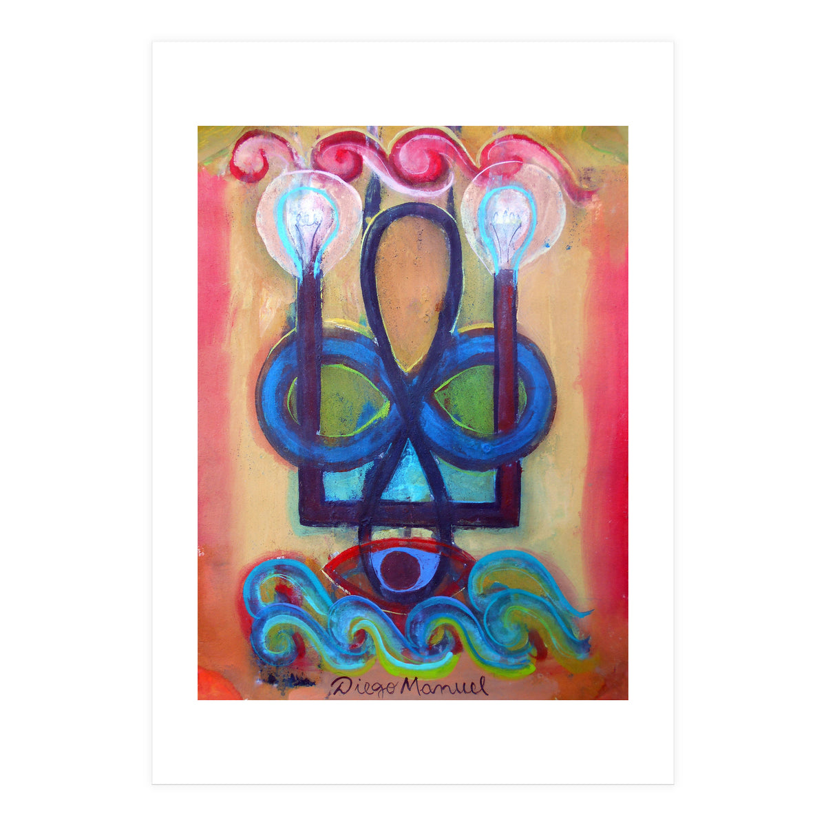 Graffiti Real 9 (Print Only)