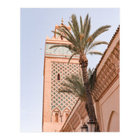 Moroccan Mosque Marrakech 2 (Print Only)