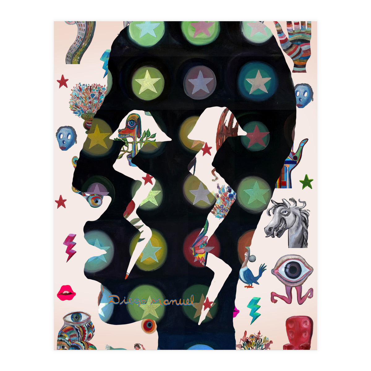 Perfil Con Rayos B 10 (Print Only)