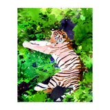 Blush Tiger (Print Only) thumbnail