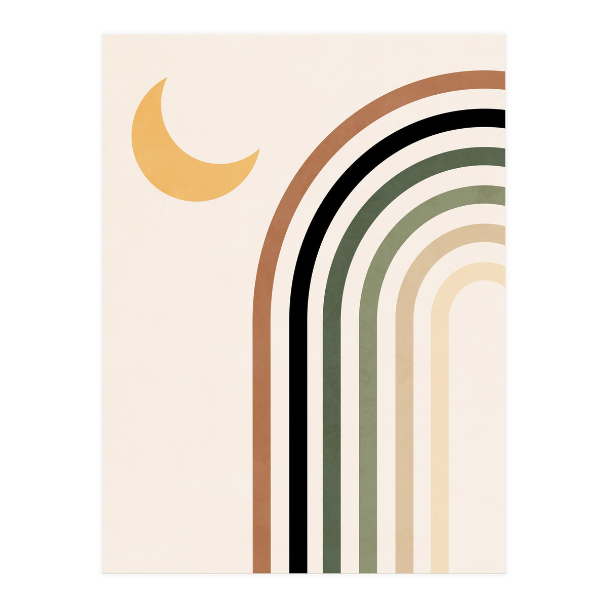 ARCHES AND MOON - C01 (Print Only)