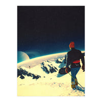 Winter Spaceland (Print Only)