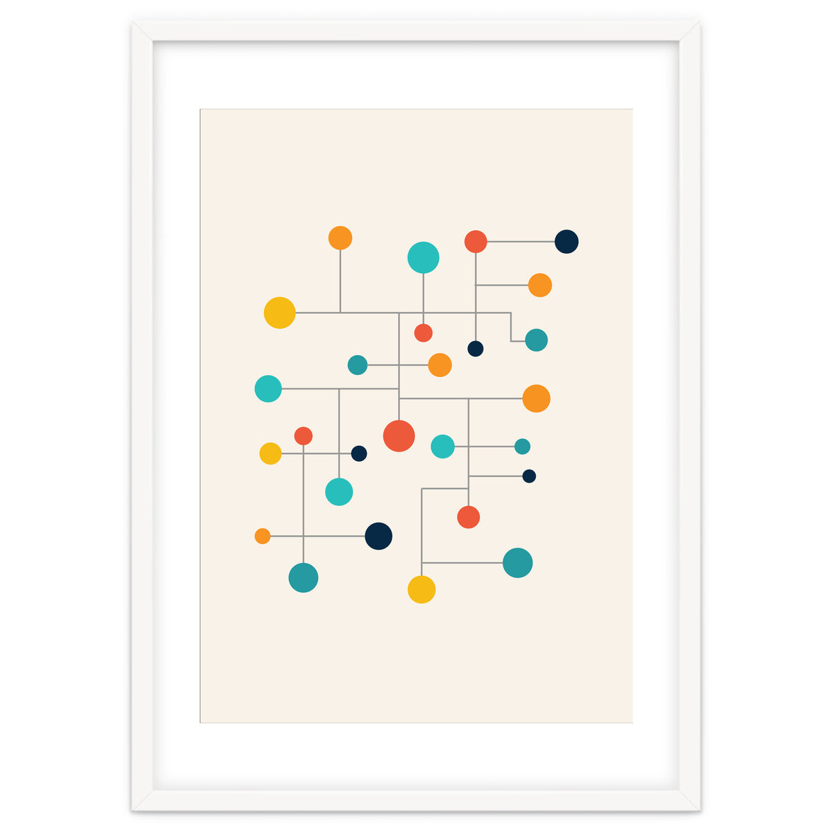 Mid Century Modern Geometry 015