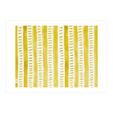 Vertical Yellow Lines (Print Only) thumbnail
