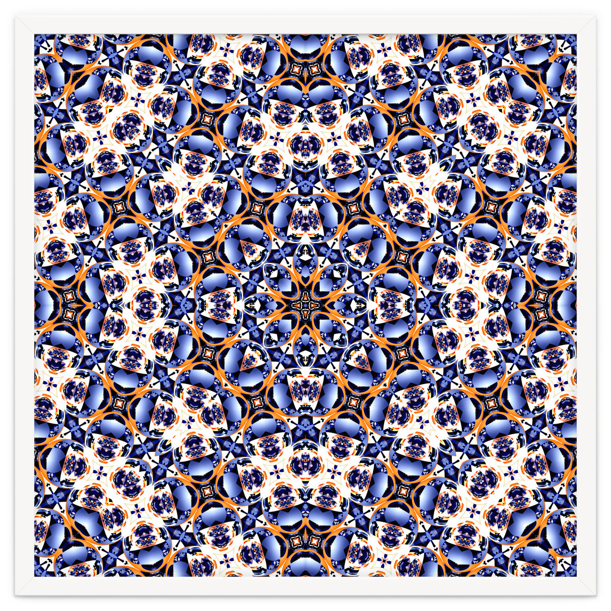 Abstract Mandala Pattern