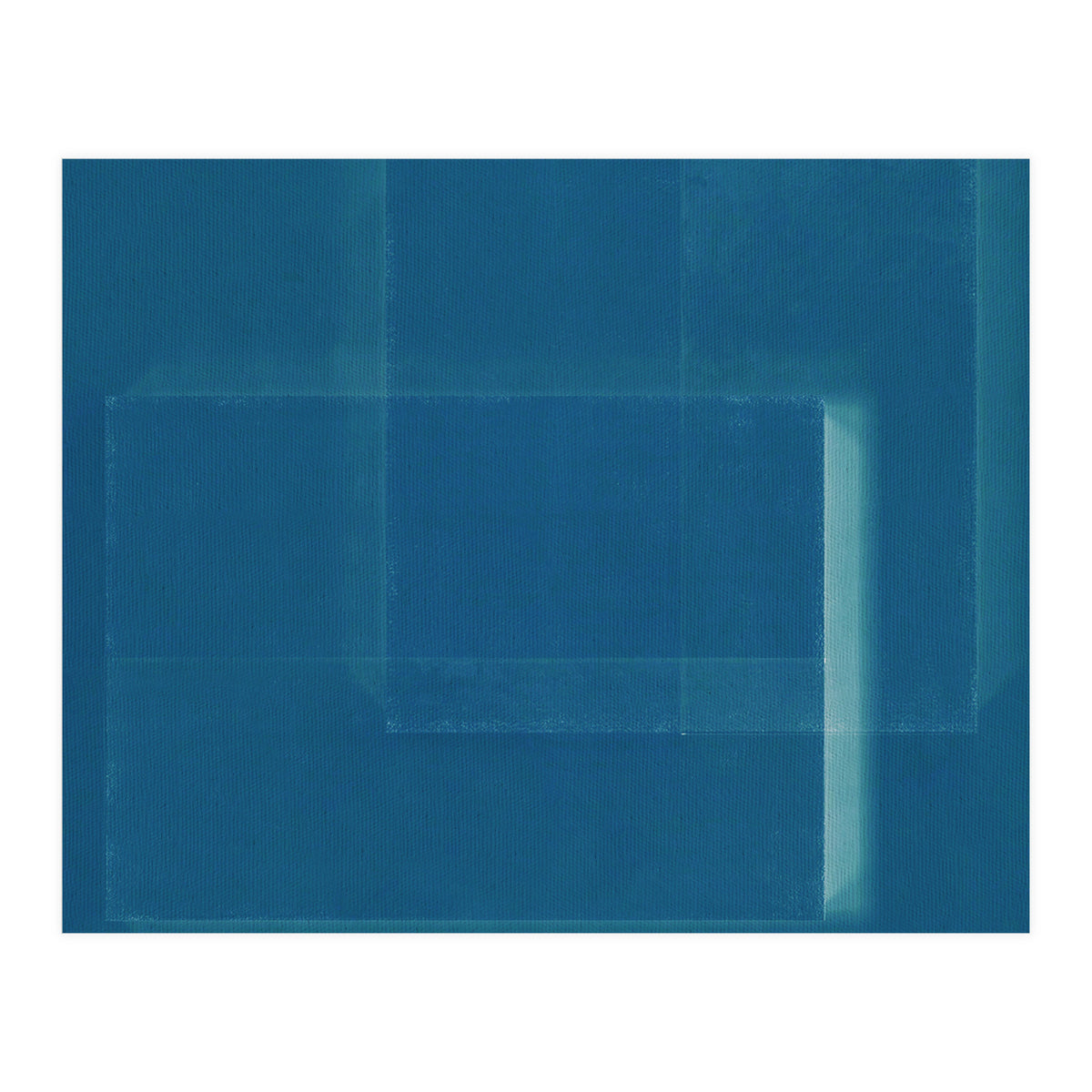 Shadow Box Blue (Print Only)