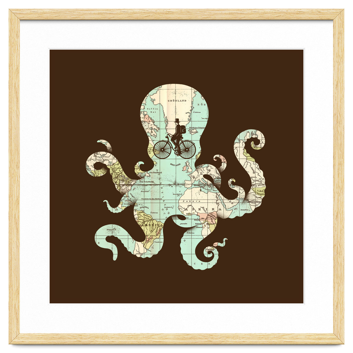 All Around The World