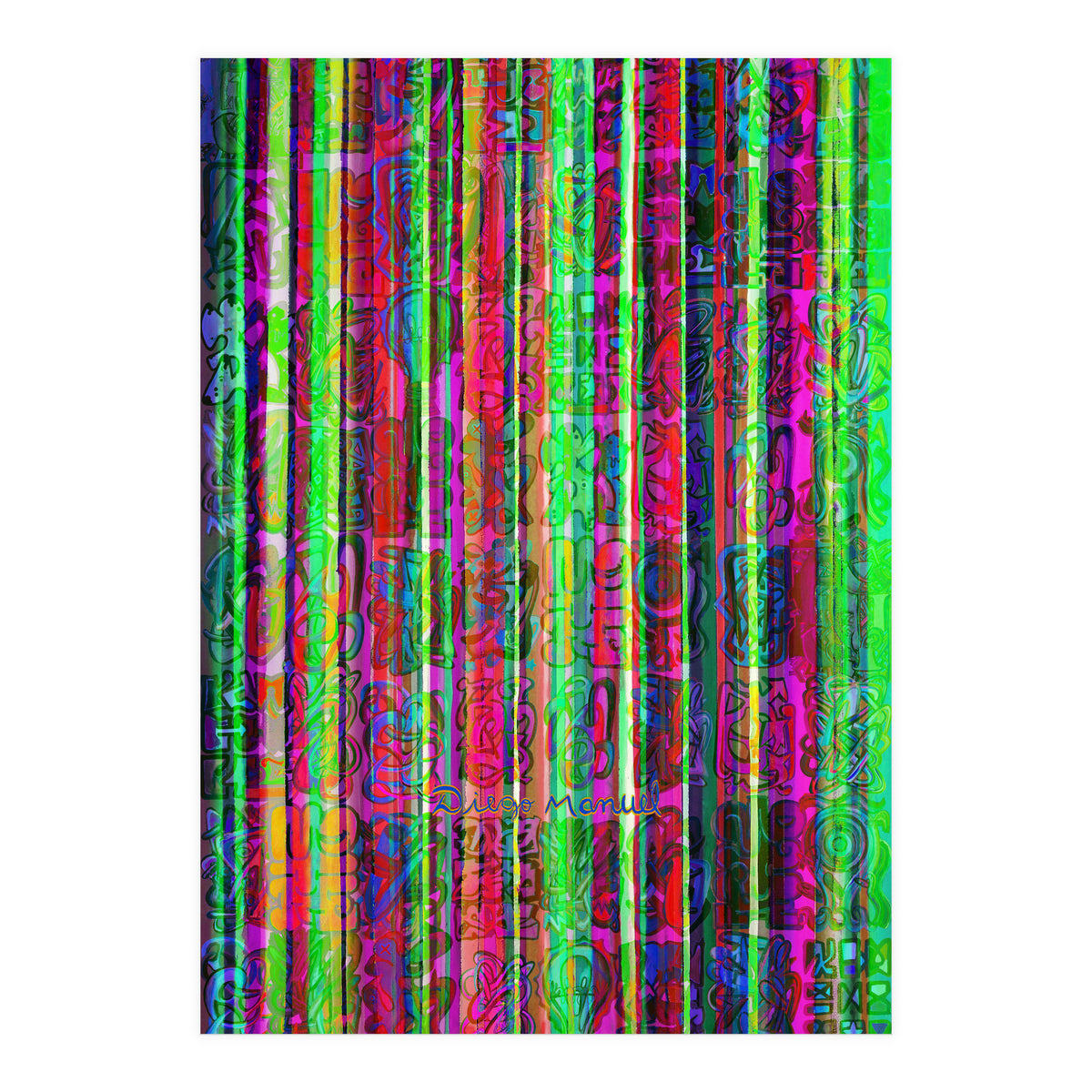 Graffiti Digital 2022 103 (Print Only)