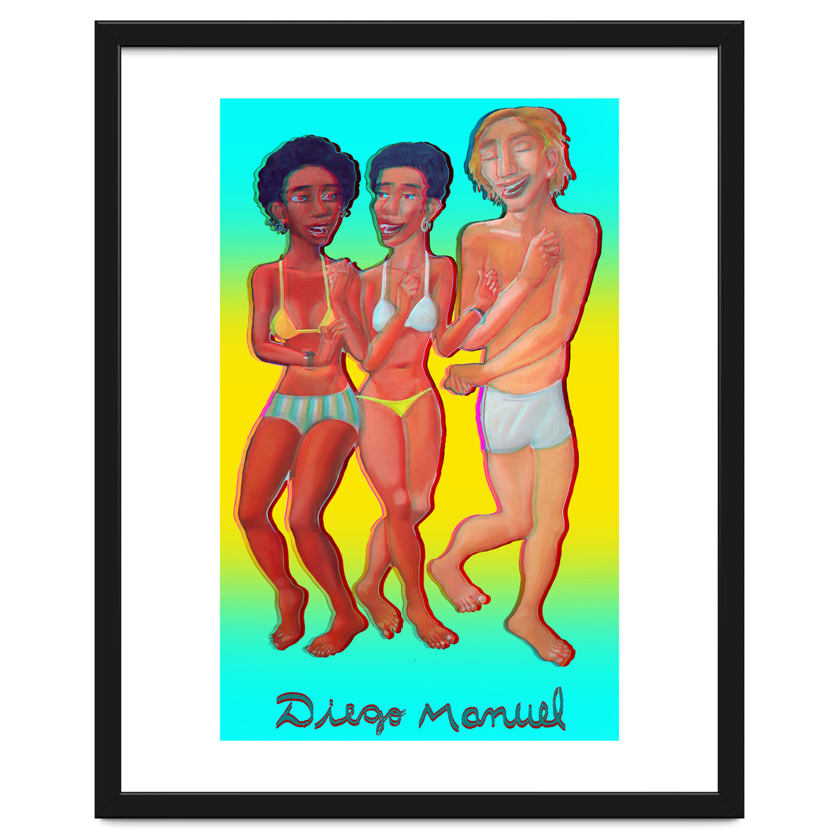 Bailando En La Playa 12 3d 2