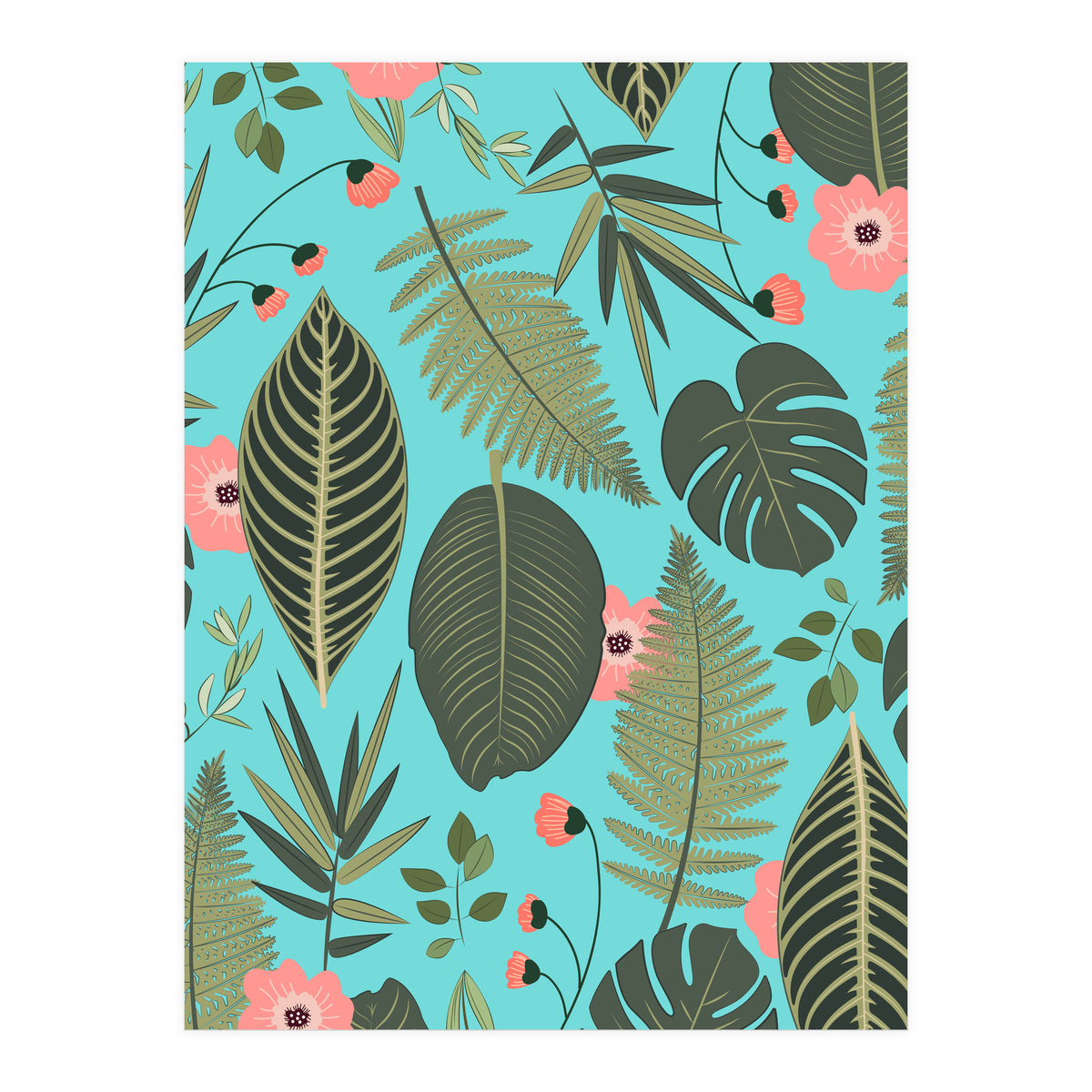 Blush Pop (Print Only)