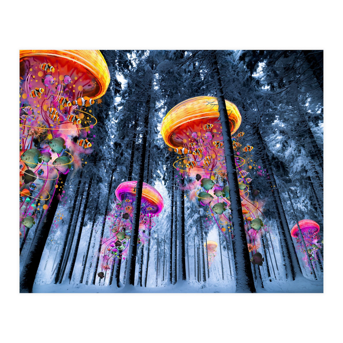 Forestof Electric Jellyfish Witer Final Extras (Print Only)