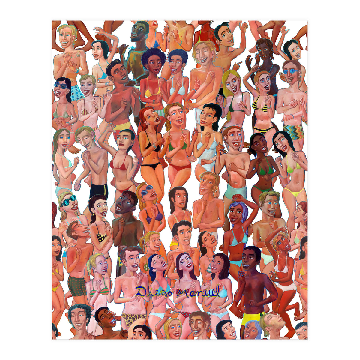 La Fiesta (Print Only)