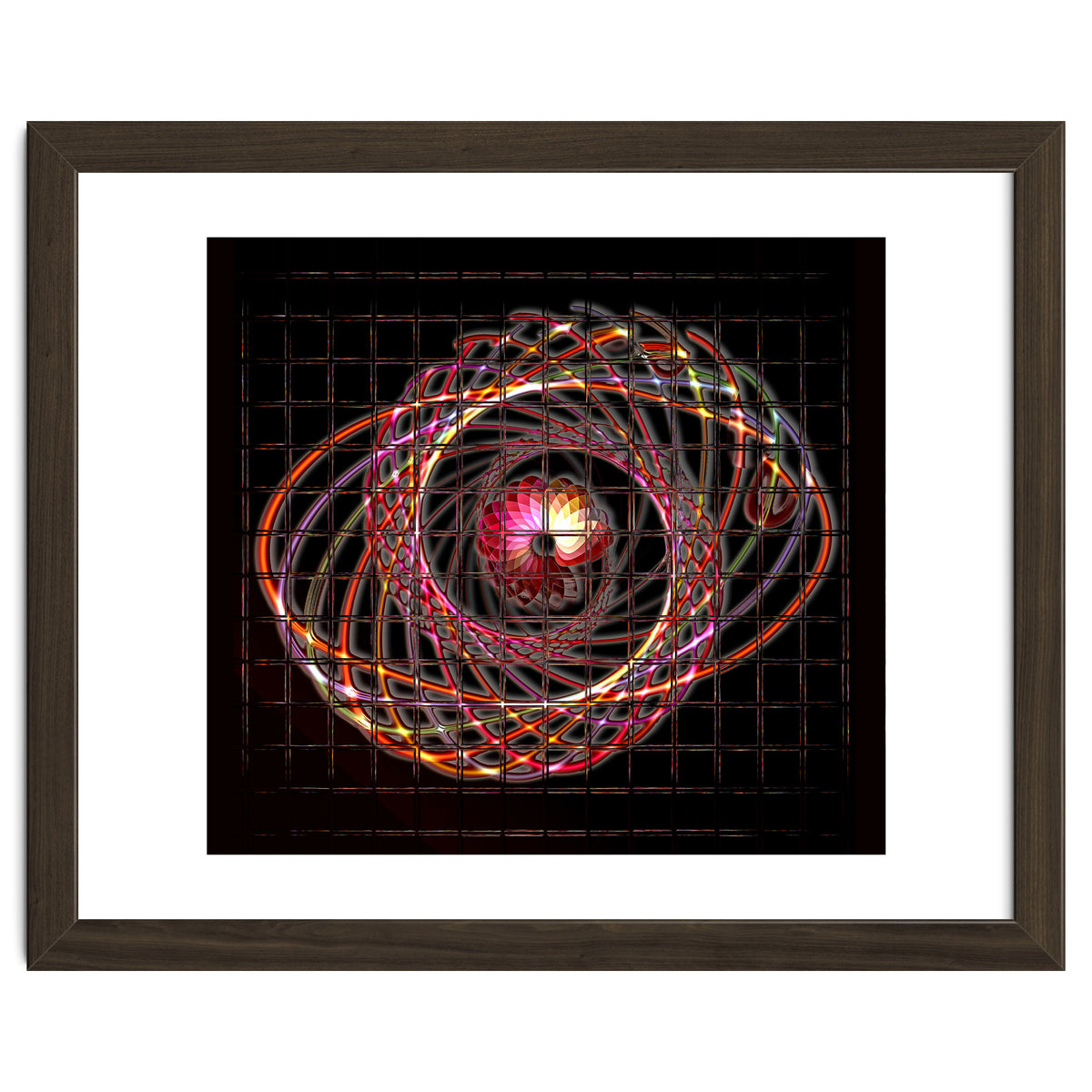 Illuminated helix #1