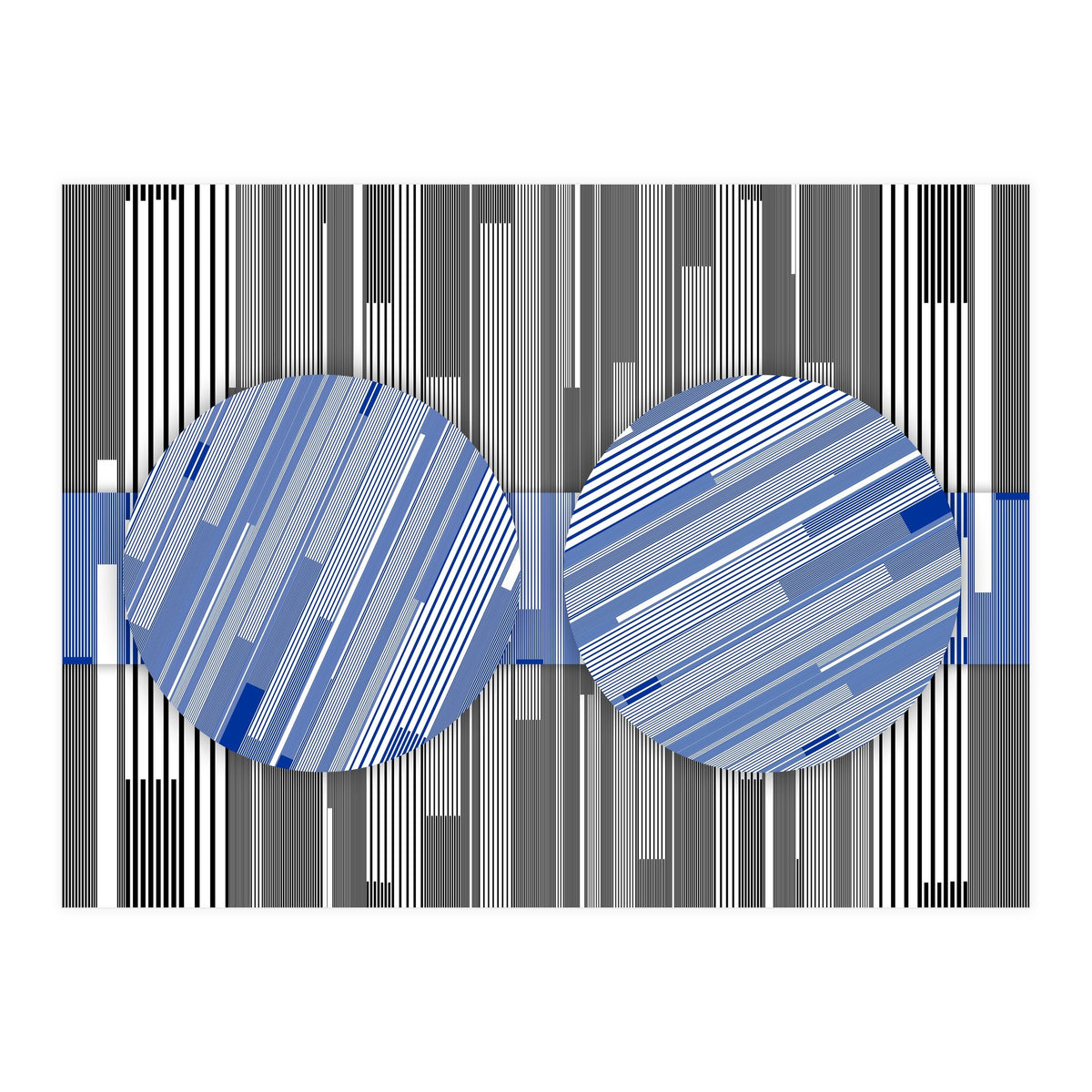 Glitch Global XII Part1 Serie Urban Nature (Print Only)