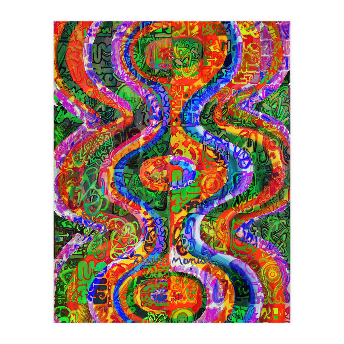 Graffiti Digital 2022 107 (Print Only)