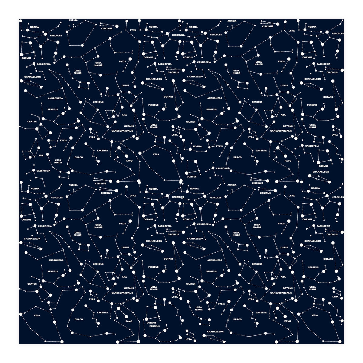 Stars constellation (Print Only)