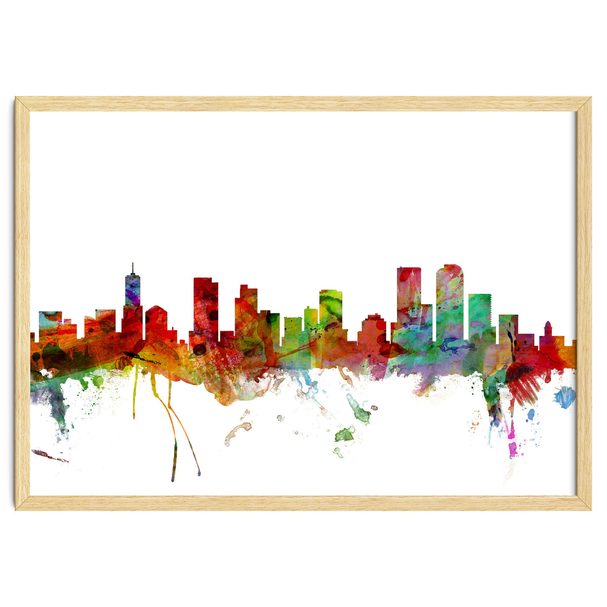 Denver Colorado Skyline