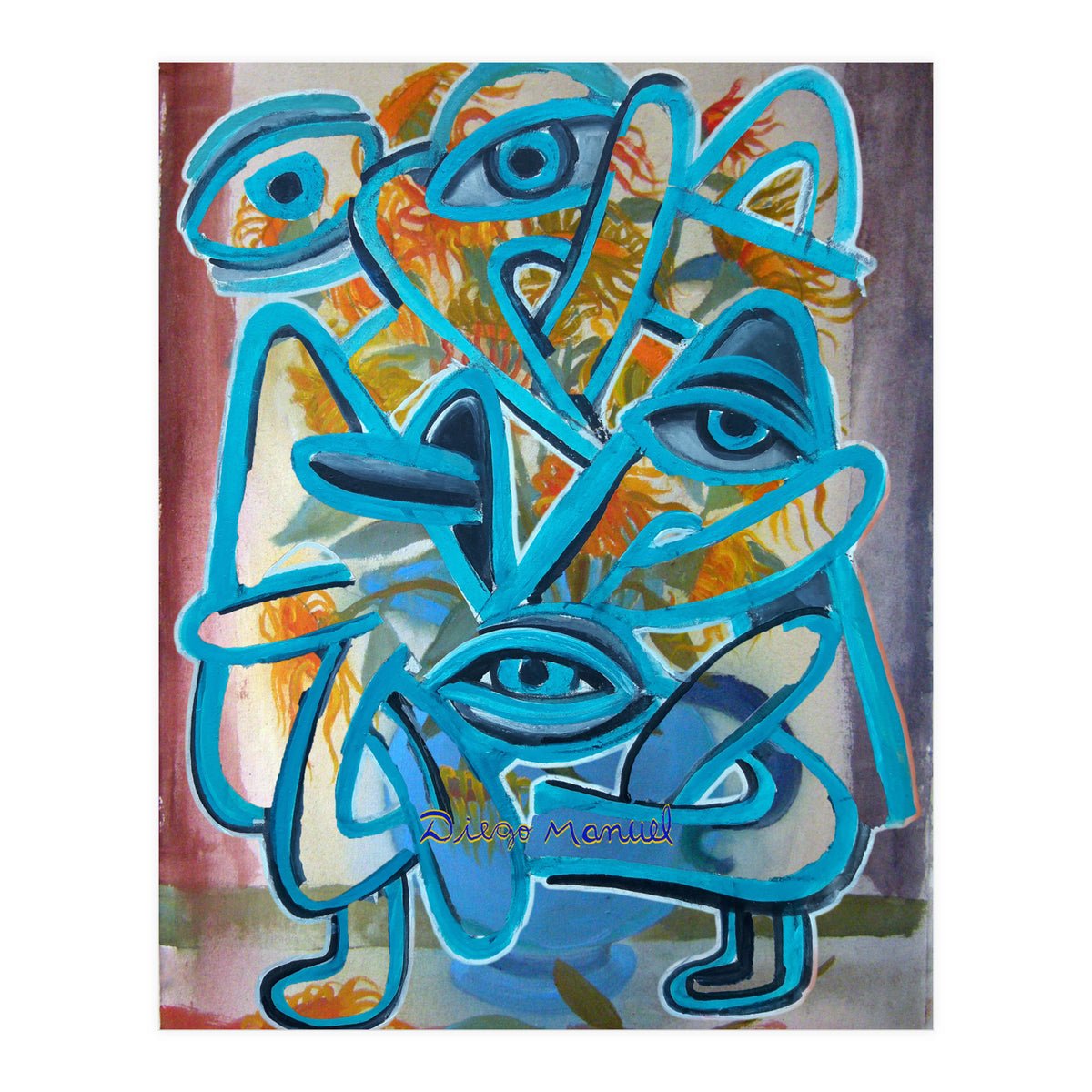 Graffiti Digital 2022 701 (Print Only)