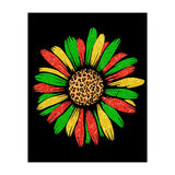 Ethiopian Sunflower (Print Only) thumbnail