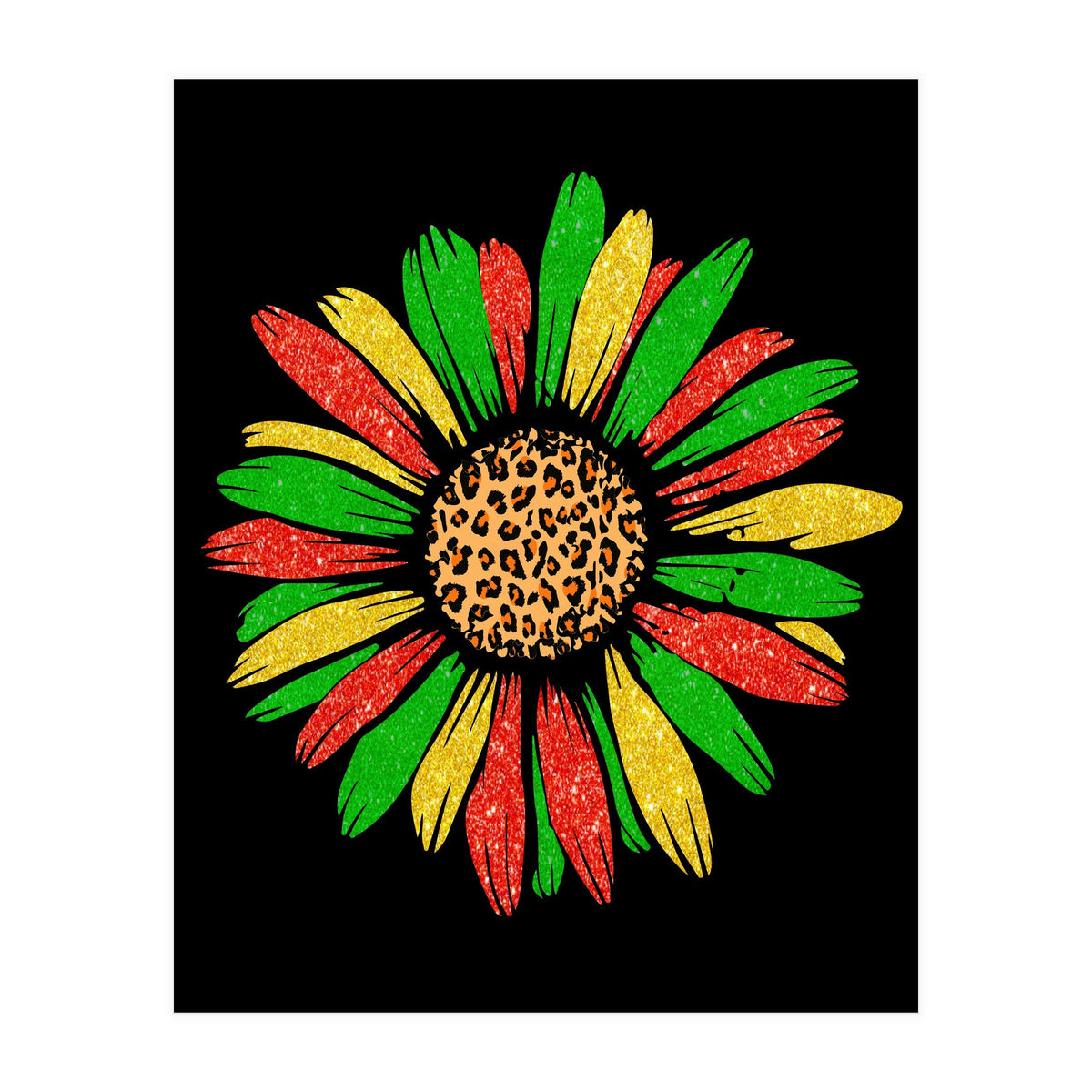 Ethiopian Sunflower (Print Only)