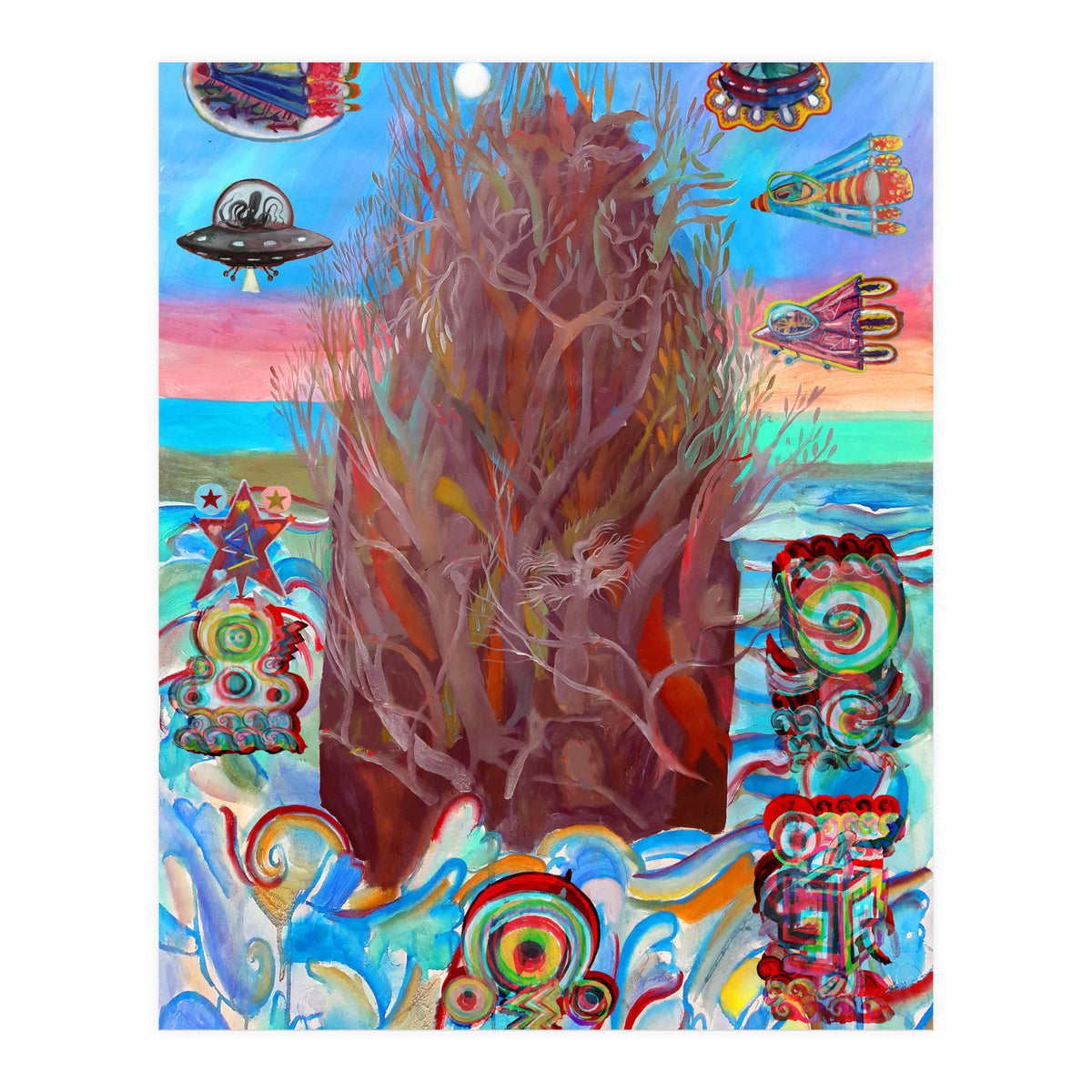 La Isla Digital 10 (Print Only)