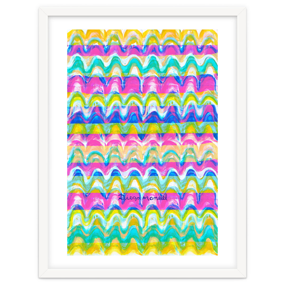 Pop abstract color full