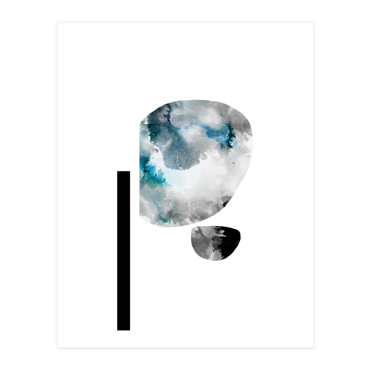 Abstract stone B (Print Only)