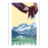 Alaskan Eagle Poster (Print Only) thumbnail