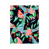 geometric flower (Print Only) thumbnail