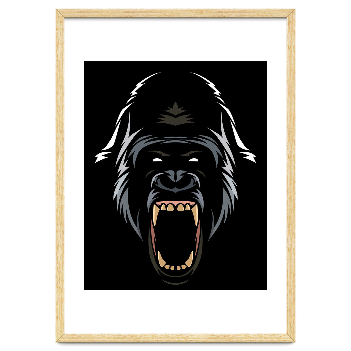 Gorilla Tribal
