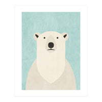 FAUNA / Polar Bear (Print Only)