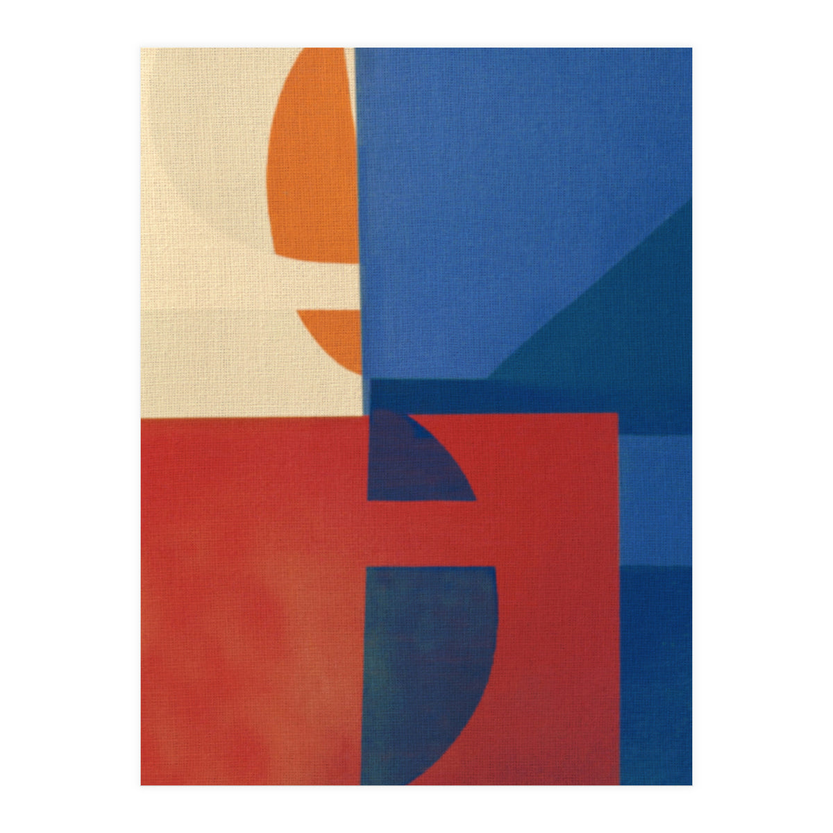 Sailing In A Sea Of Doubts (Print Only)