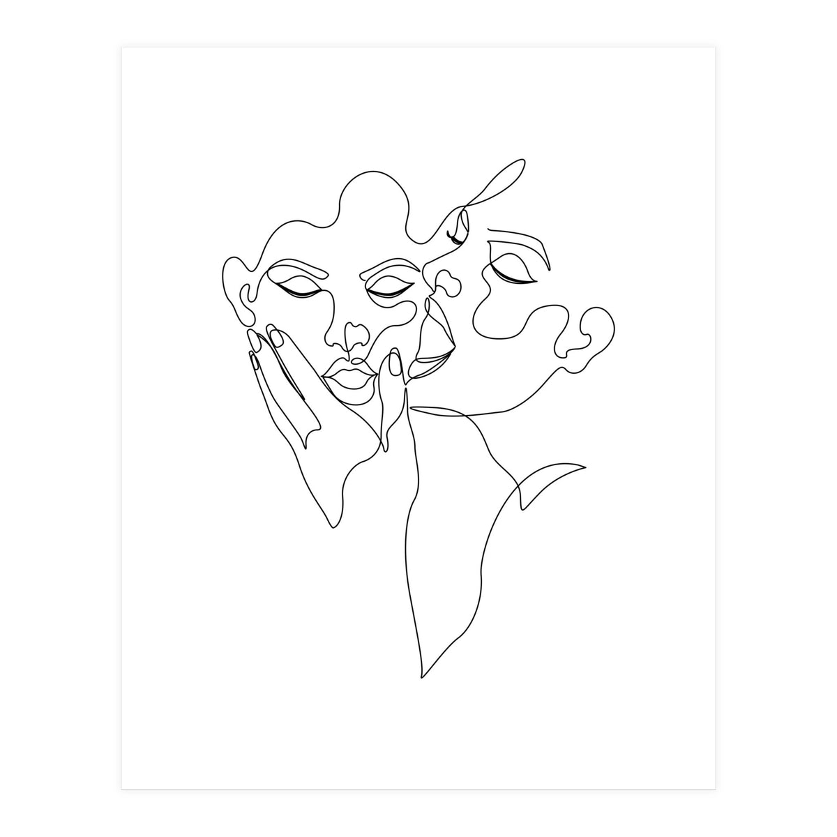 Be with you-b (Print Only)