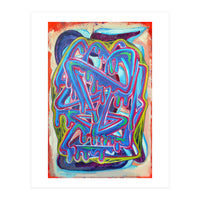 Graffiti Digital 2022 743 (Print Only)