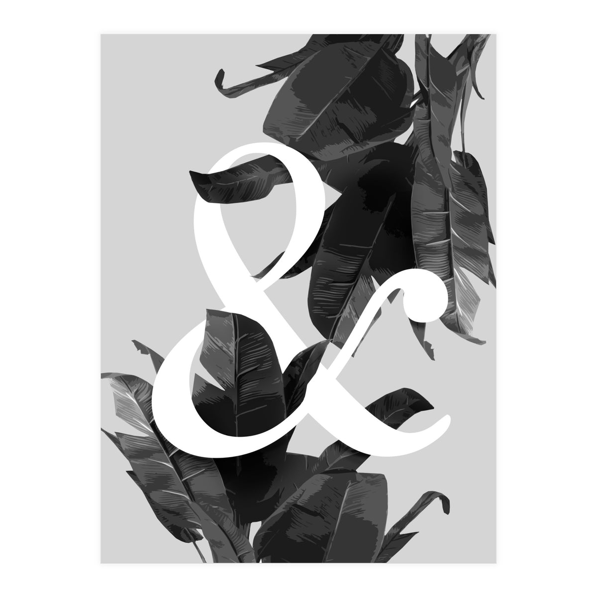 Botanical Ampersand (Print Only)