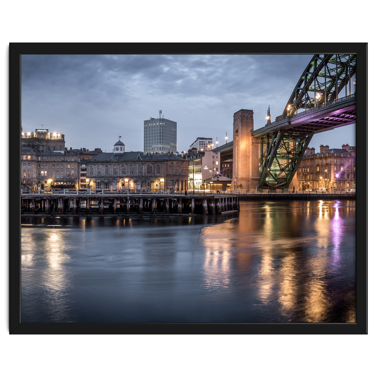 Newcastle Tyne bridge