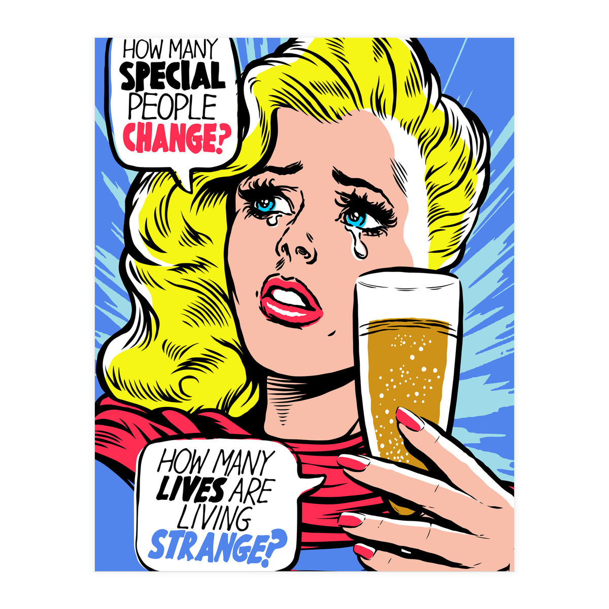 Supernova (Print Only)